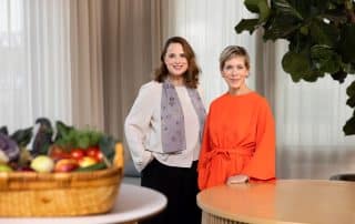 Bild på Cecilia Warrol och Kerstin Eriksson